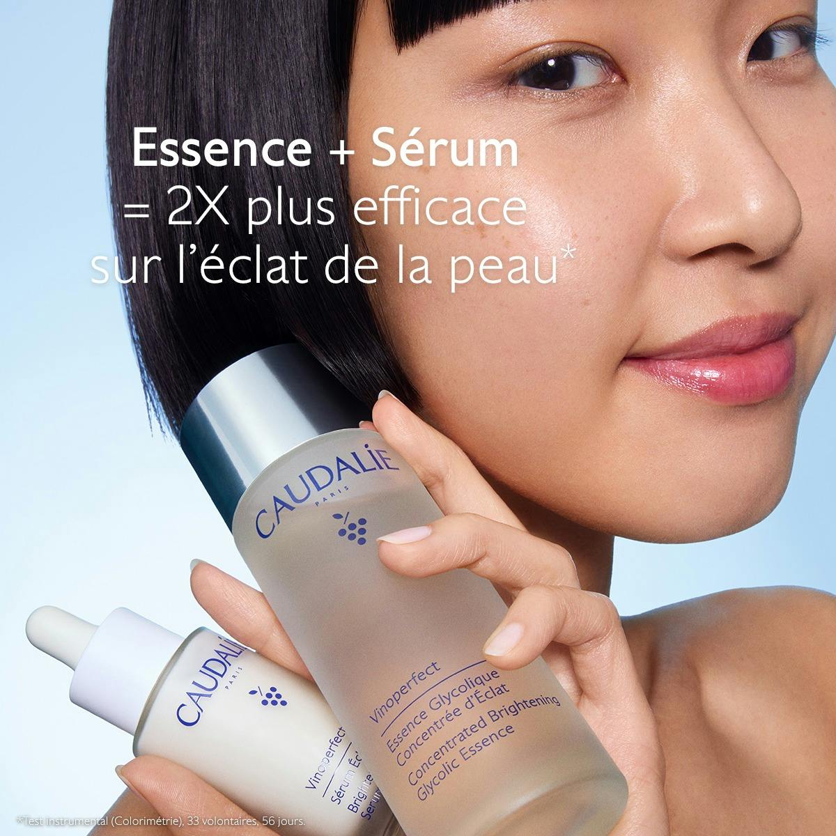 CAUDALIE VINOPERFECT ESSENCE GLYCOLIQUE CONCENTRÉ D’ÉCLAT 100ML