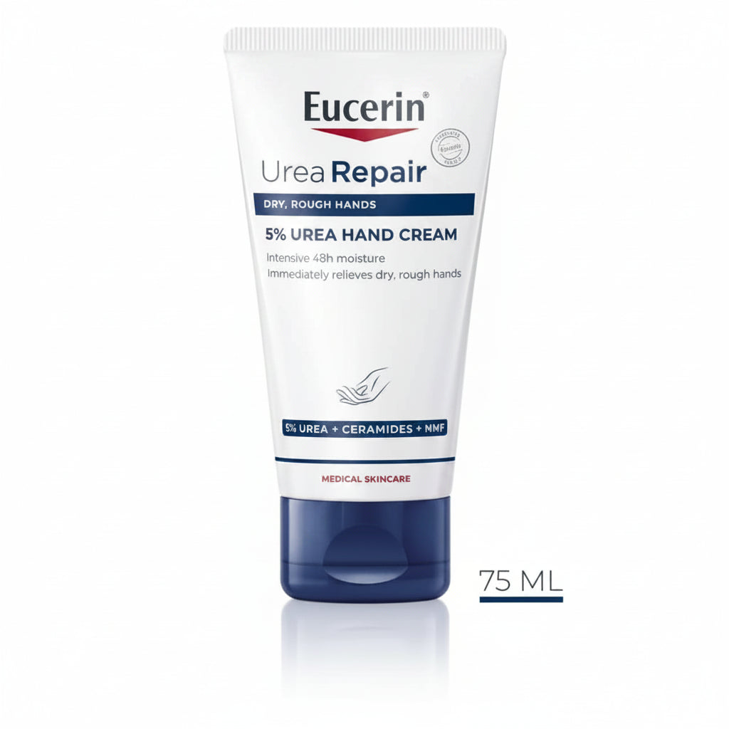 EUCERIN UREA REPAIR 5%UREA HANDCREAM 75ML