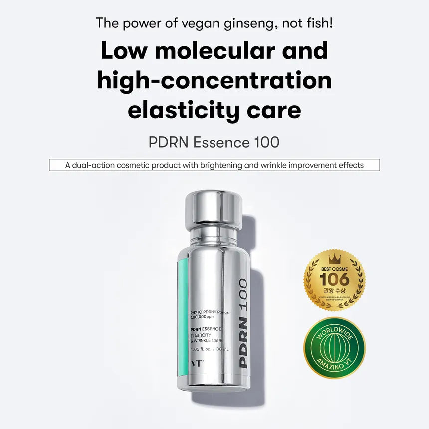 VT COSMETIC PDRN ESSENCE 100 - 30ML