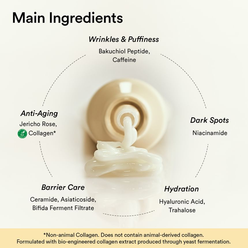 ABIB COLLAGEN EYE CREAM JERICHO ROSE TUBE 30ML