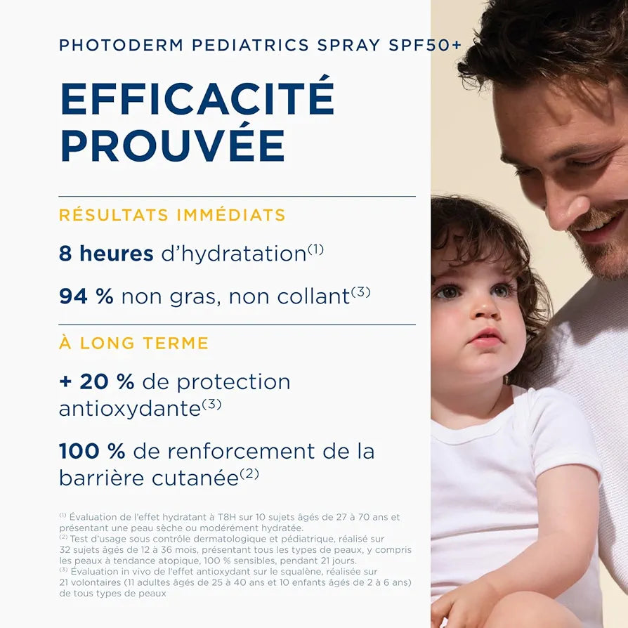 BIODERMA PHOTODERM PEDIATRICS SPRAY SPF50+ ( KIDS ) 200ML