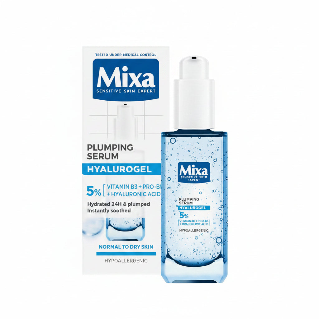 MIXA PLUMPING SERUM HYALUROGEL 5% 30ML