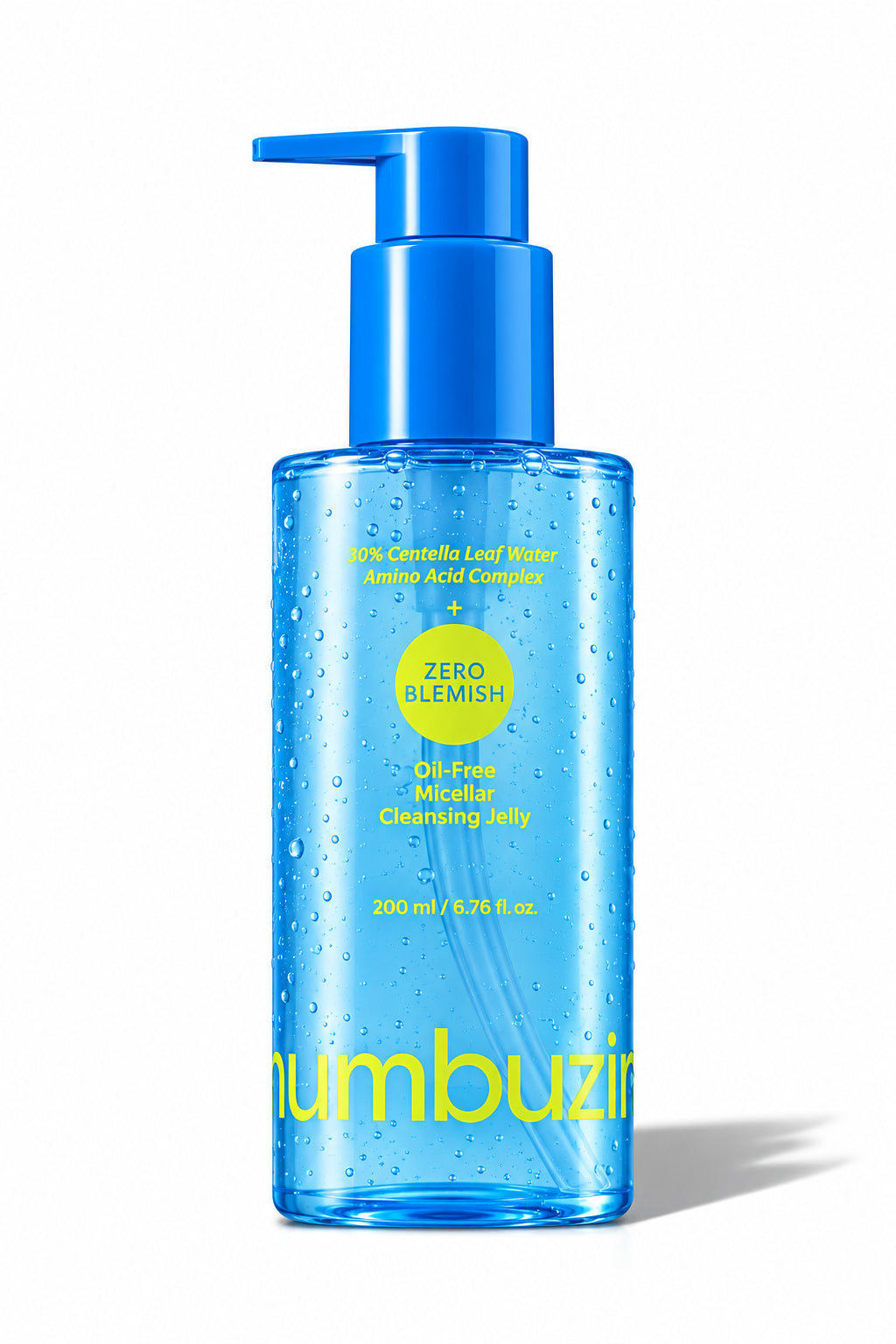 NUMBUZIN ZERO BLEMISH OIL-FREE MICELLAR CLEANSING JELLY 200 ML