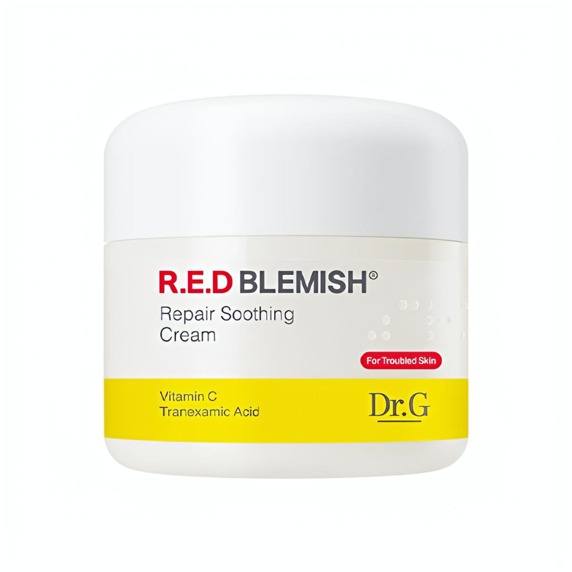 DR.G RED BLEMISH REPAIR SOOTHING CREAM VITAMIN C + TRANEXAMIC ACID 50ML
