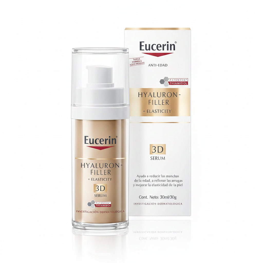 EUCERIN HYALURON FILLER + ELASTICITY 3D SERUM 30ML