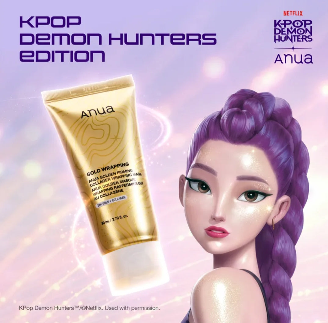 ANUA GOLDEN FIRMING COLLAGEN WRAPPING MASK 80 ML