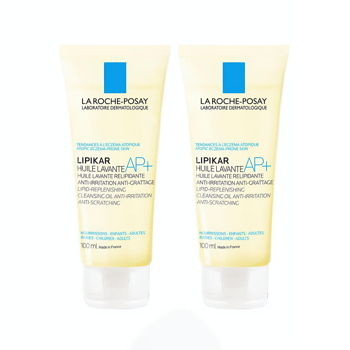 LA ROCHE POSAY LIPIKAR HUILE LAVANTE RELIPIDANTE ANTI-IRRITATION ANTI-GRATTACE AP+ 100 ML