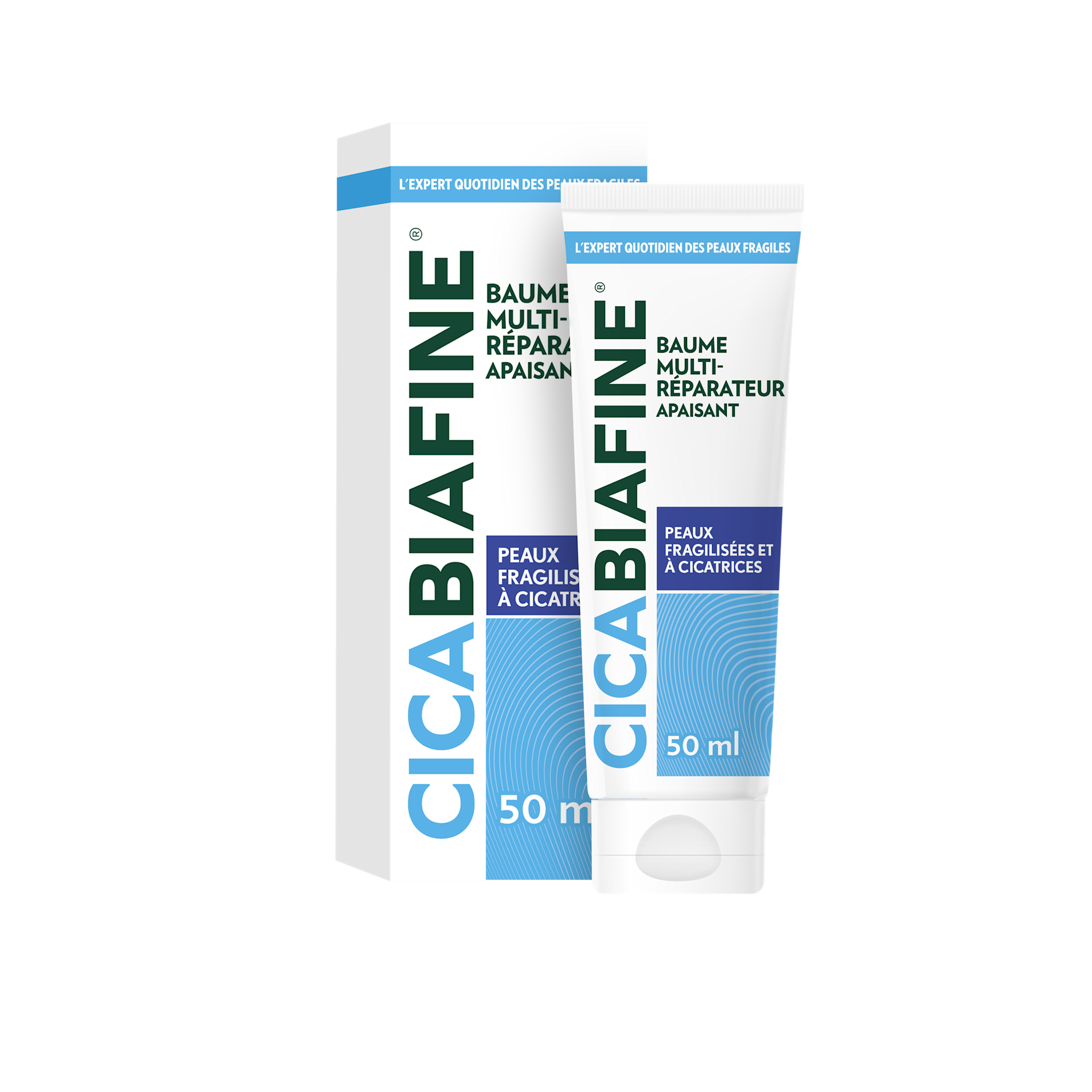 CICABIAFINE BAUME MULTI-RÉPARATEUR APAISANT POUR PEAUX FRAGILISÉES ET À CICATRICES