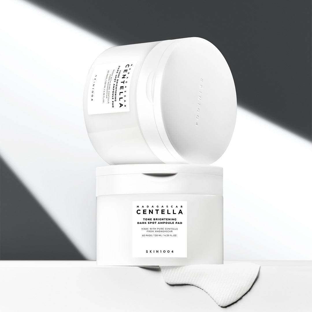 MADAGASCAR CENTELLA TONE BRIGHTENING DARK SPOT AMPOULE PAD 60PADS/ 130ML