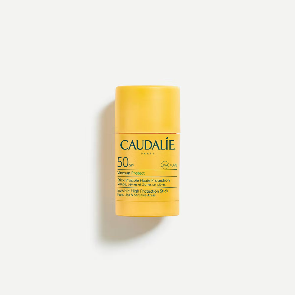CAUDALIE VINOSUN PROTECT  STICK INVISIBLE HAUT PROTECTION VISAGE , LÈVRES ET ZONES SESIBLE 15 G