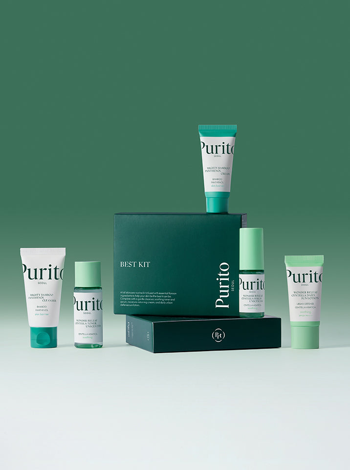 PURITO SEOUL BEST KIT 5PCS