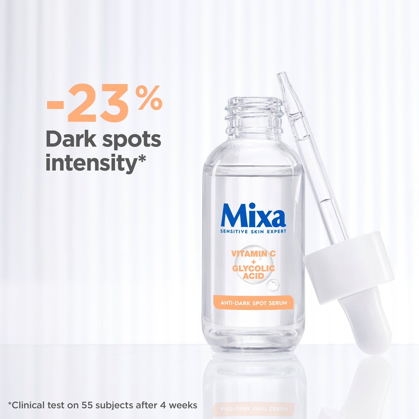 MIXA ANTI-DARK SPOT FACE SERUM VITAMIN C + GLYCOLIC ACID 30 ML