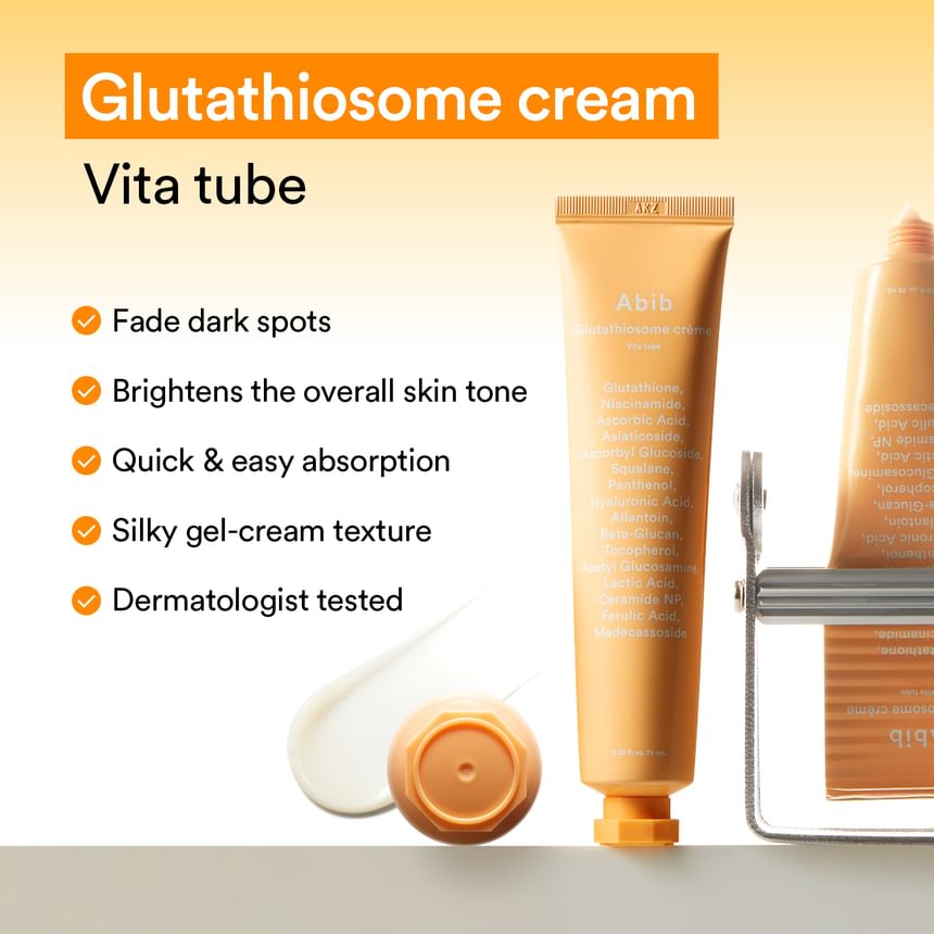 ABIB GLUTATHIOSOME CREAM 75ML
