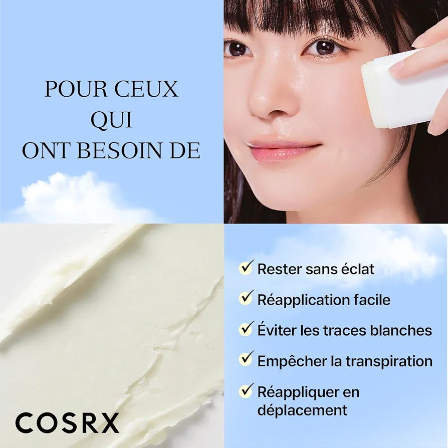COSRX AIRY-LIGHT INVISIBLE SUN STICK SPF 50+ PA++++ 19G