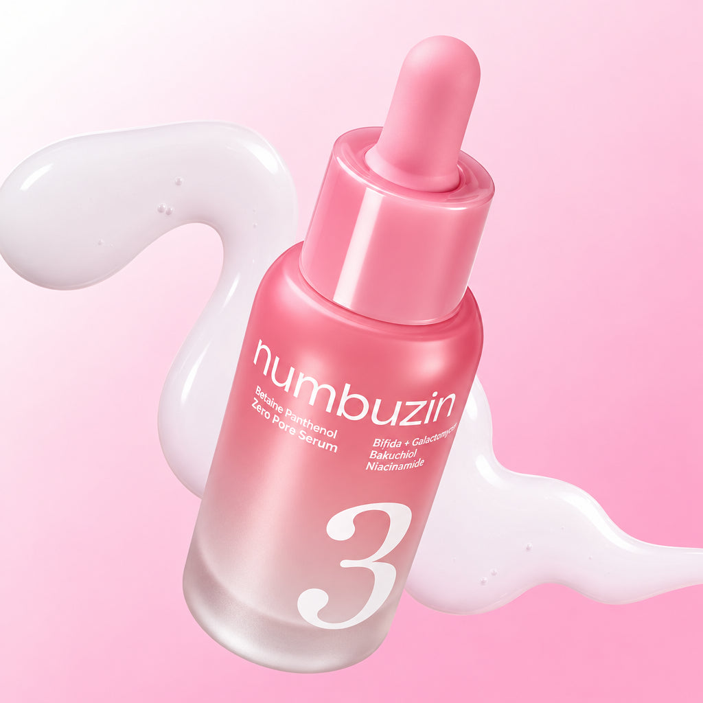 NUMBUZIN N°3 BIFIDA BAKUCHIOL ZERO PORE SERUM 30ML