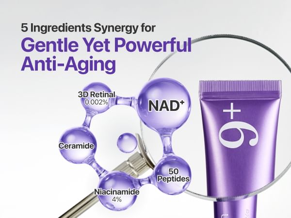 NUMBUZIN NO.9 NAD+ RETINAL EYE CREAM 20 ML