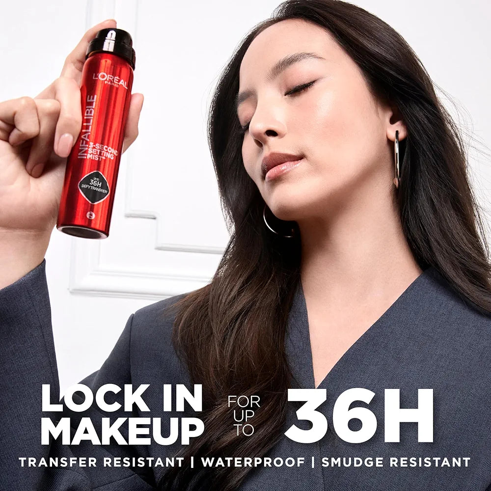 L’ORÉAL PARIS INVISIBLE 3-SECOND SETTING MIST 36H 75ML