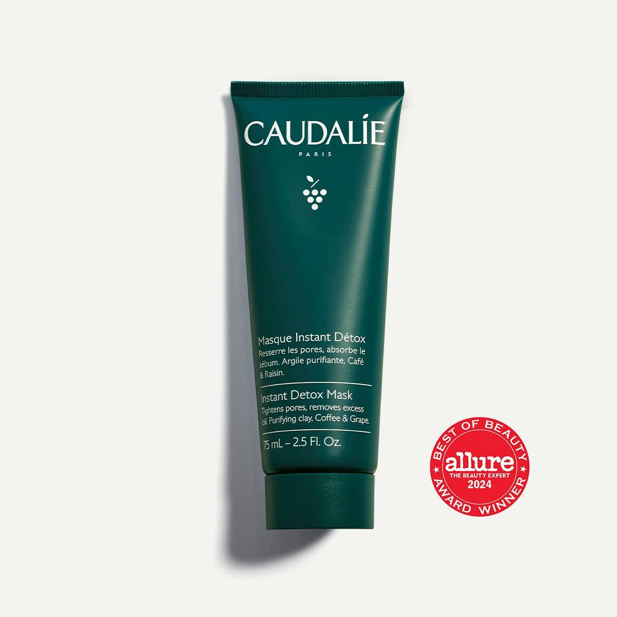 CAUDALIE MASK INSTANT DÉTOX 75ML