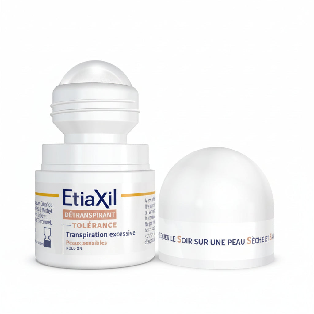 ETIAXIL DÉTRANSPIRANT TOLÉRANCE TRANSPORATION EXCESSIVE 3J PEAUX SENSIBLES 15ML