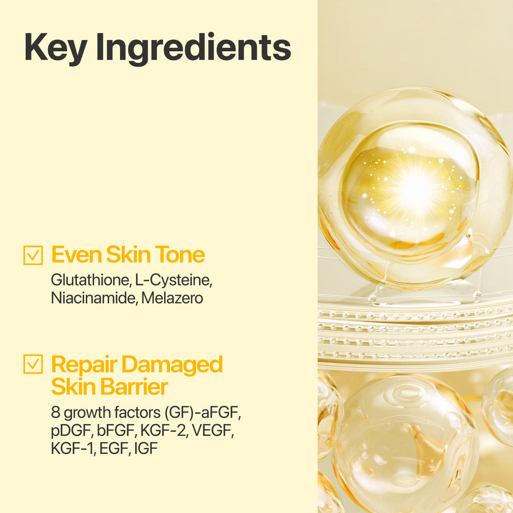 NUMBUZIN NO.5 GLUTATHIONE VITAMIN DARK SPOT CREAM + VITAMIN C 50ML
