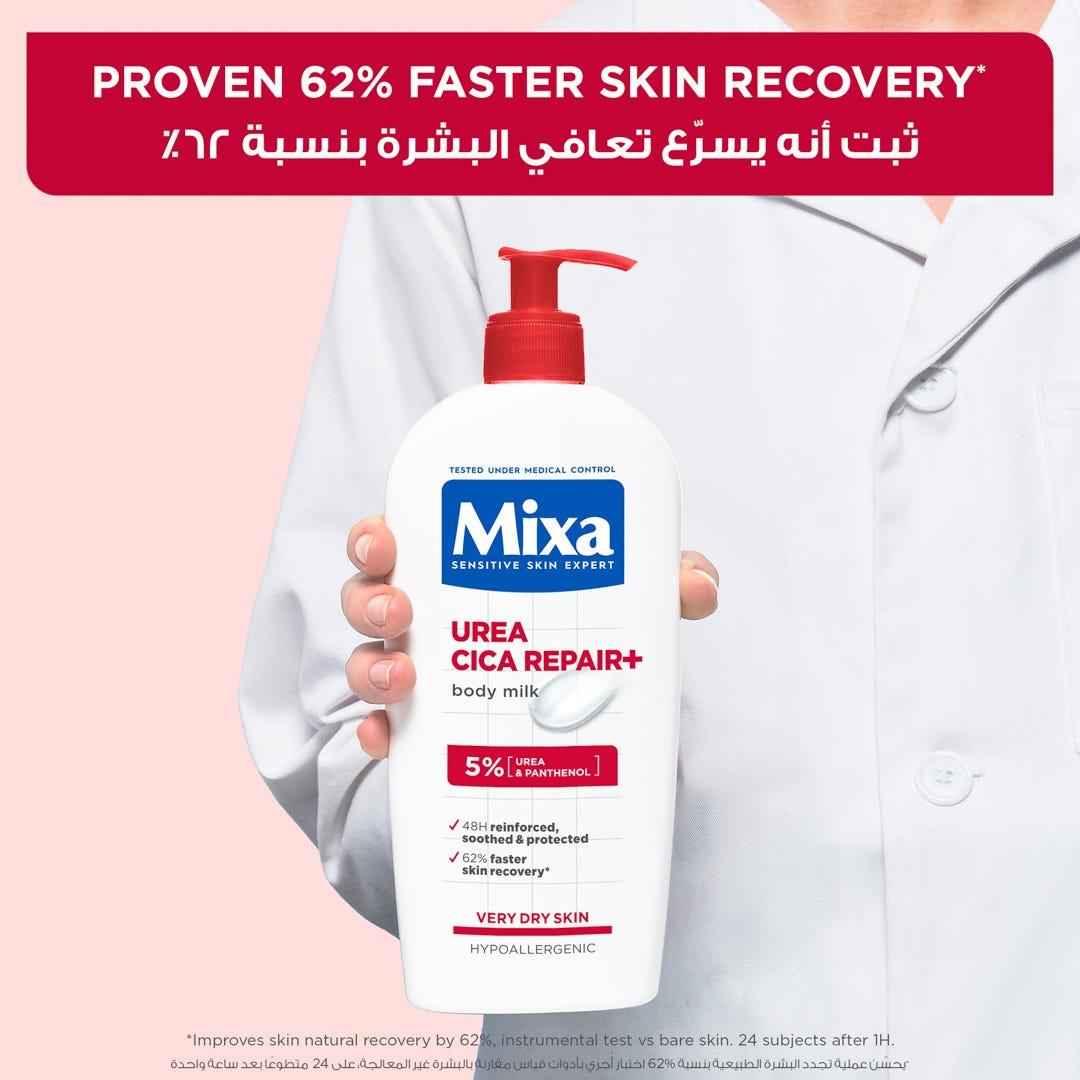 MIXA BODY LOTION UREA CICA REPAIR+ 250ML