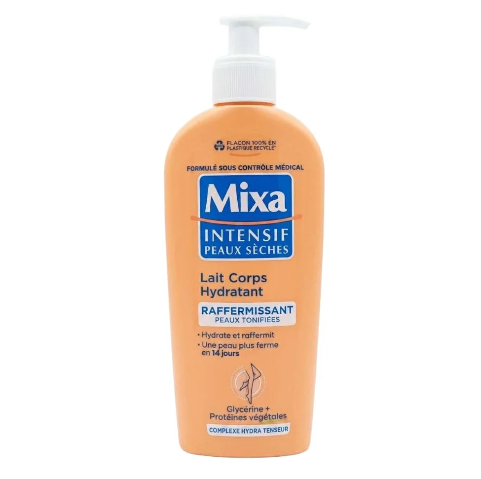 MIXA LAIT CORP HYDRATANT REFFERMISSANT PEAUX TONIFIÉES 250ML