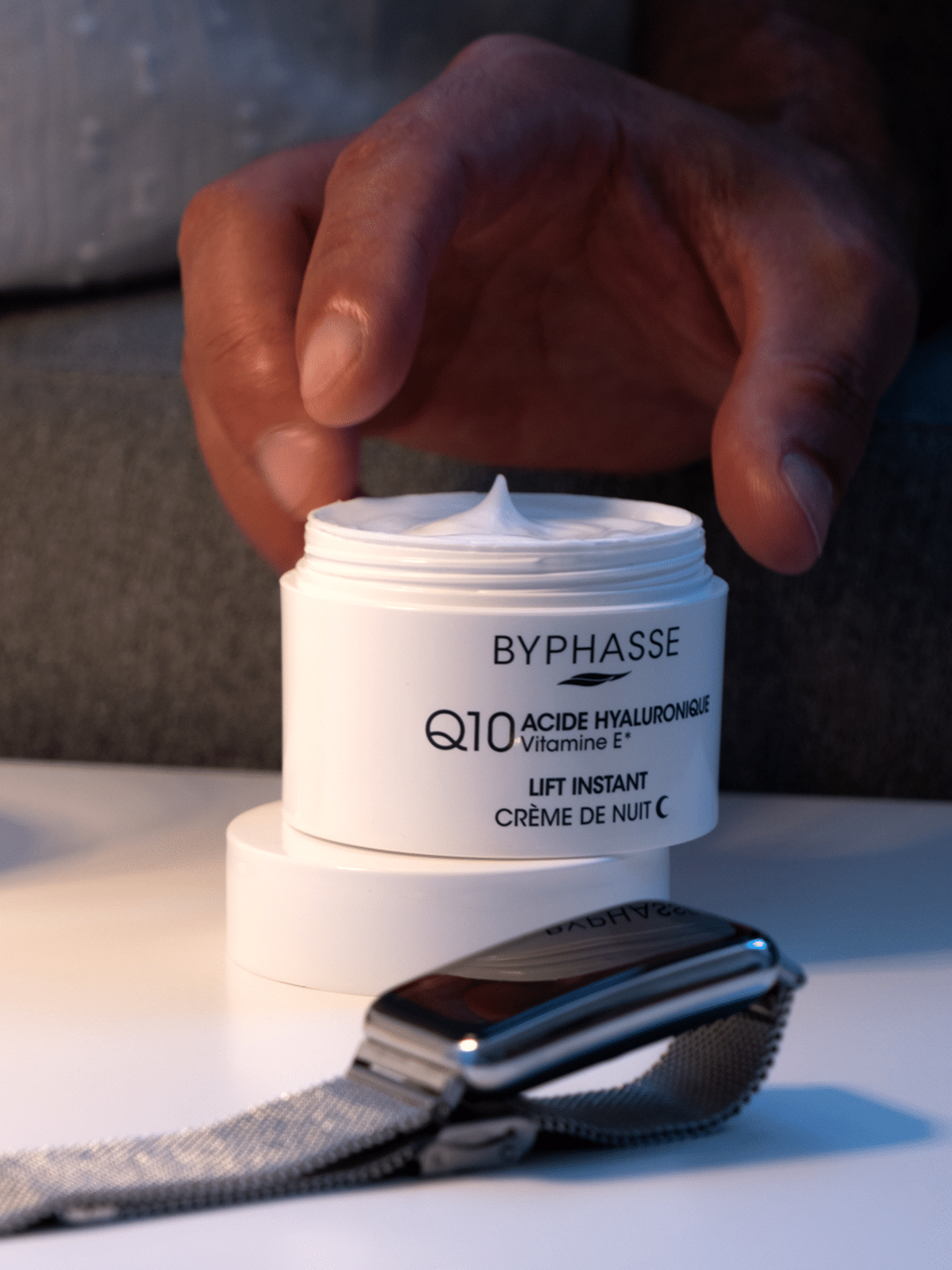 BYPHASSE Q10 HYDRA’CONFORT FERMETÉ & NUTRITION CRÈME DE NUIT 60ML