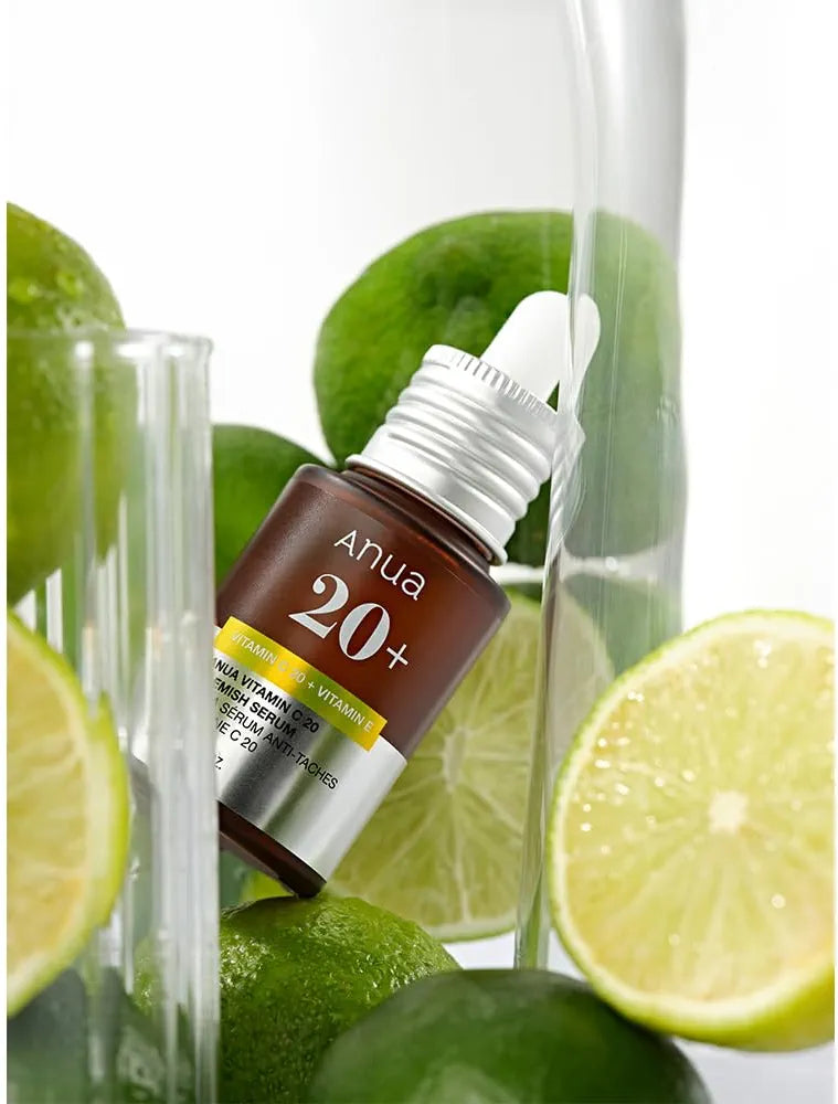 ANUA VITAMIN C 20+ VITAMIN E BLEMISH SERUM 20G (NEW)