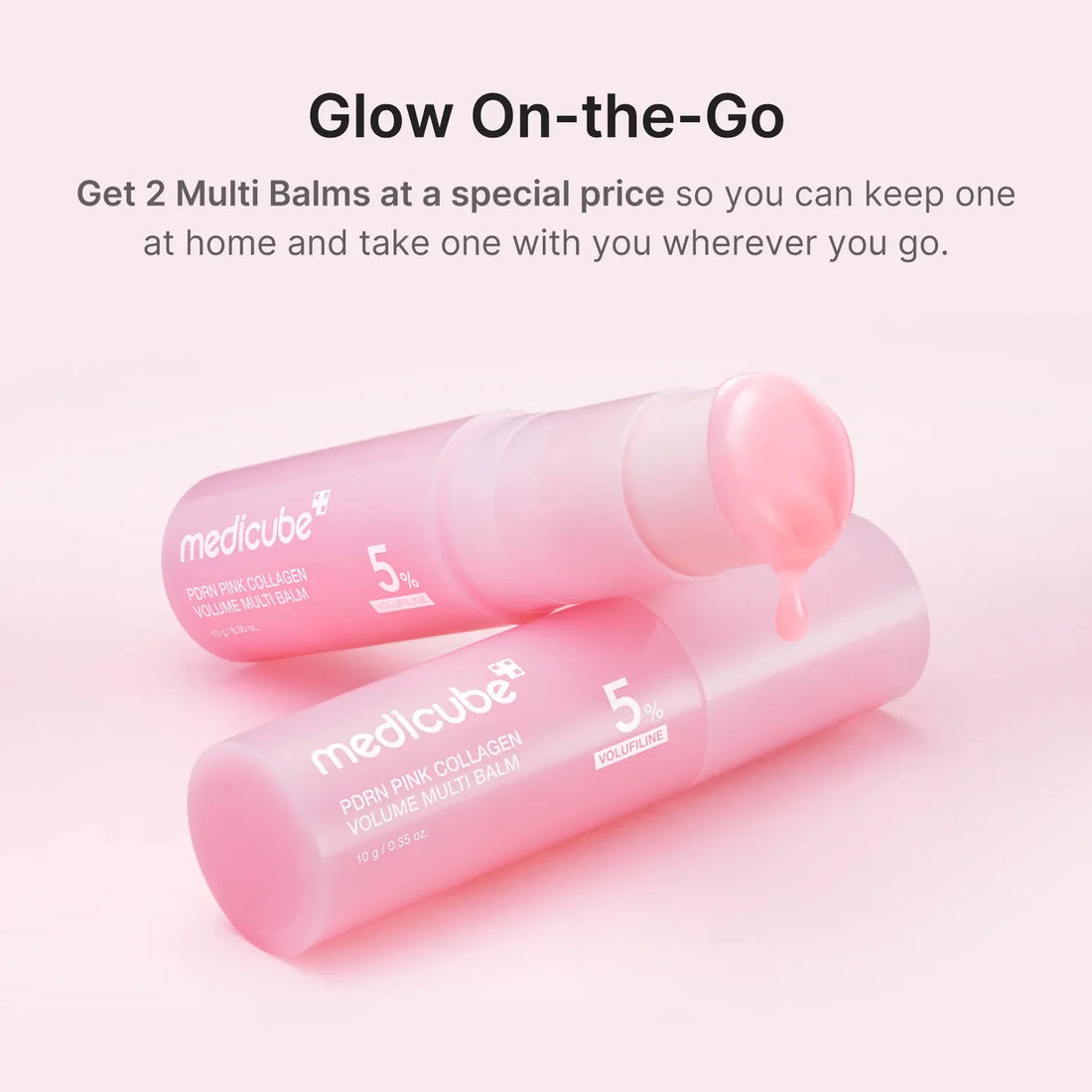 MEDICUBE PDRN PINK COLLAGEN VOLUM MULTI BALM 10G