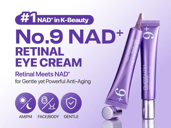 NUMBUZIN NO.9 NAD+ RETINAL EYE CREAM 20 ML