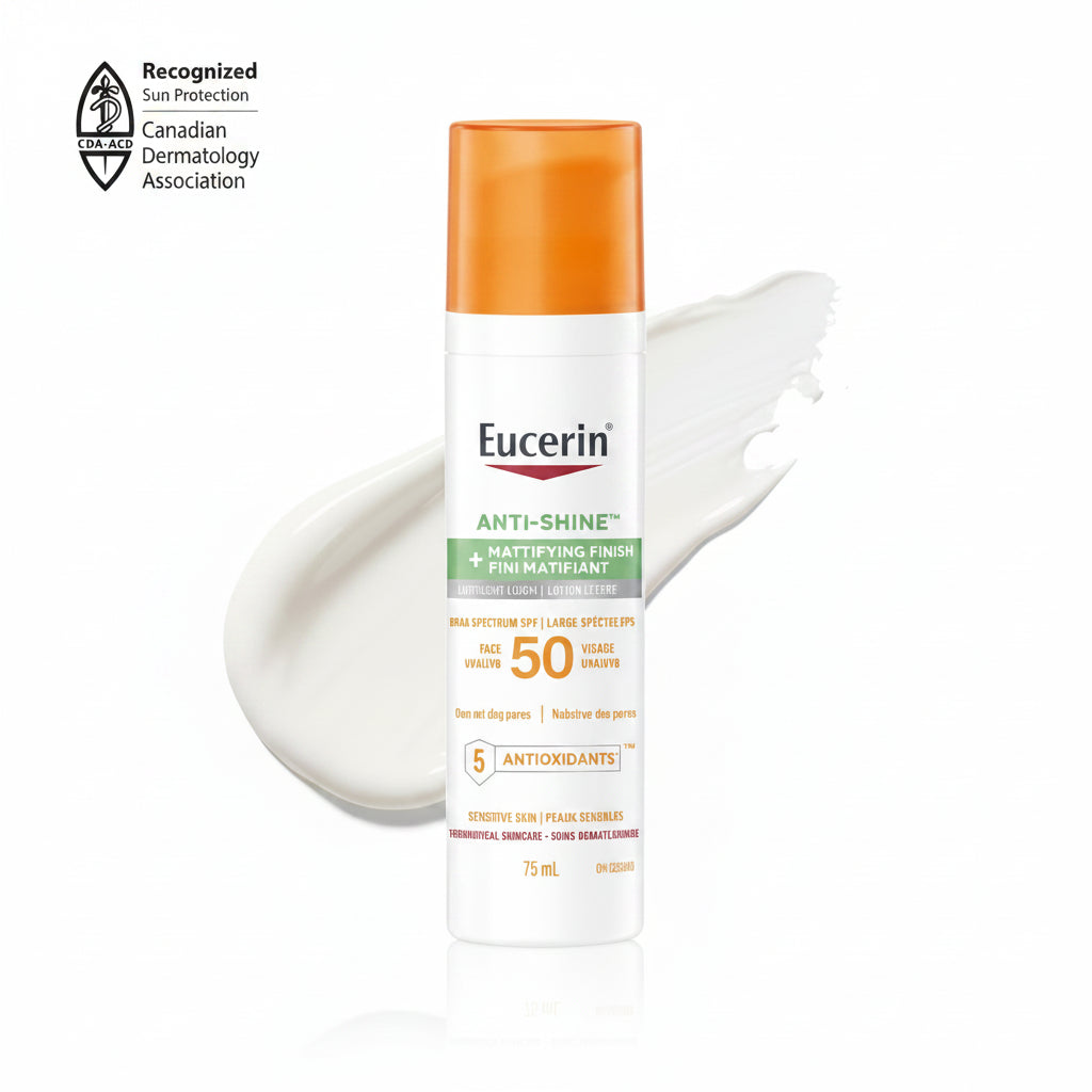 EUCERIN ANTI-SHINE + MATTIFYING FINISH SPF50  75ML