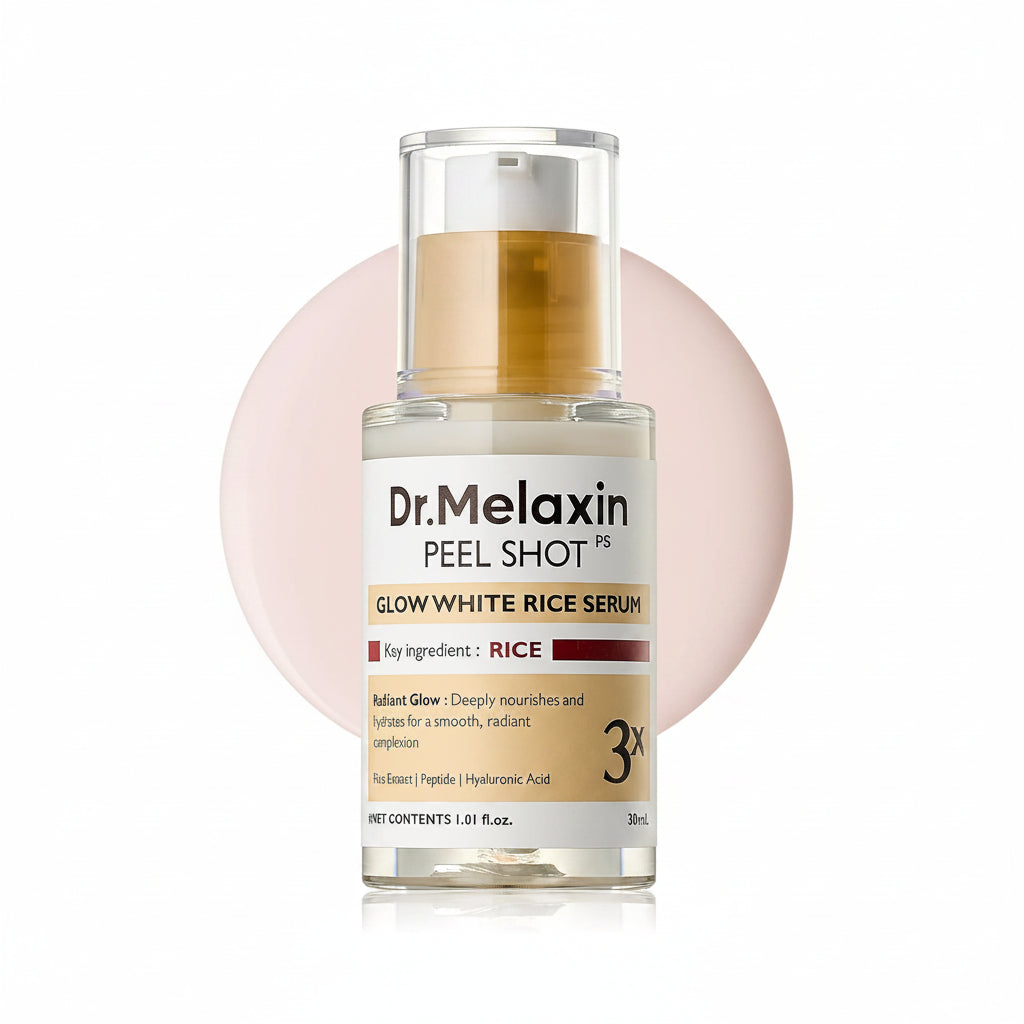 DR.MELAXIN PEEL SHOT GLOW WITH RICE SERUM 30ML
