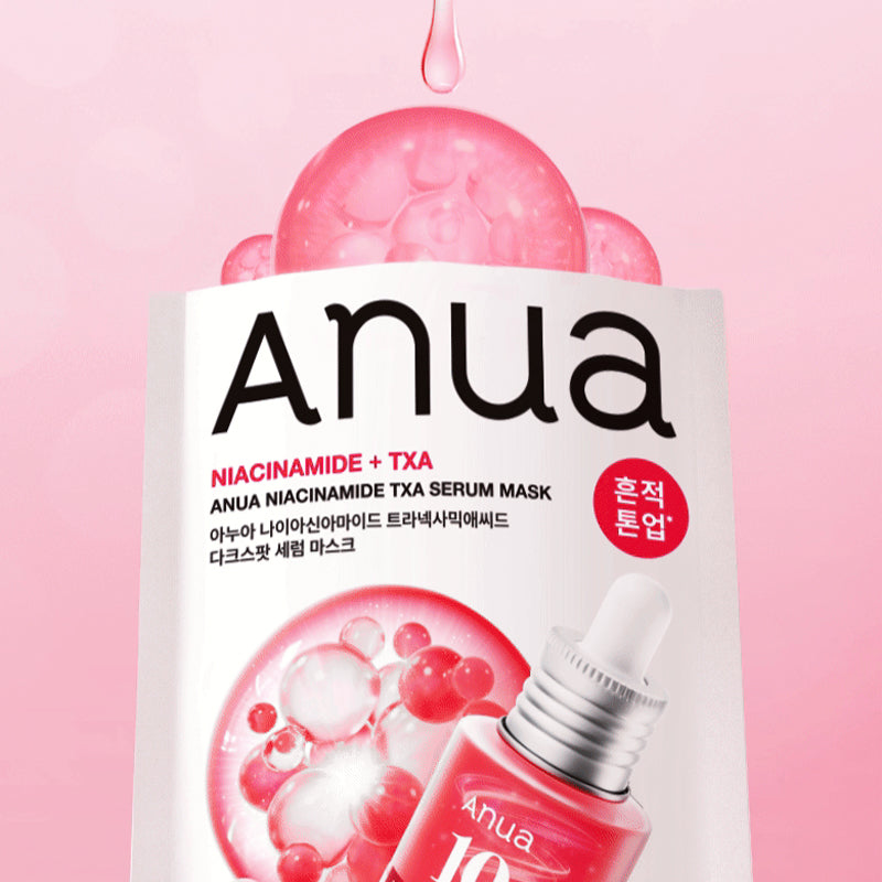 ANUA NIACINAMIDE + TXA SERUM MASK 28ML