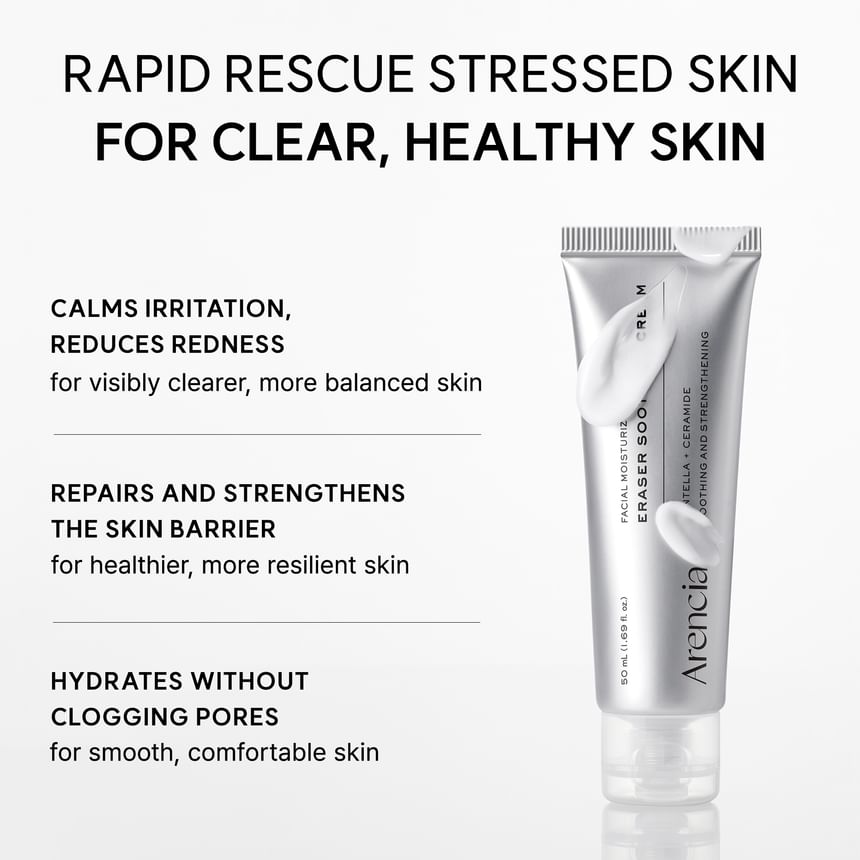 ARENCIA ERASER SOOTHING CREAM 50ML