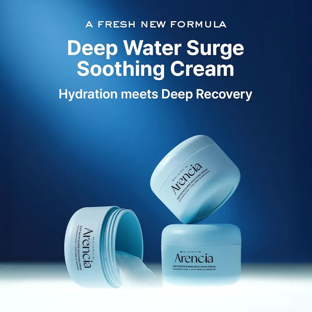 ARENCIA DEEP WATER SUGAR SOOTHING CREAM 110ML