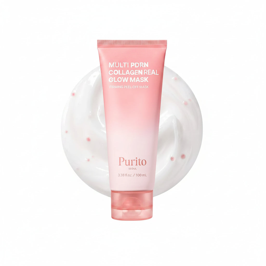 PURITO MULTI PDRN COLLAGEN REAL GLOW MASK 100ML