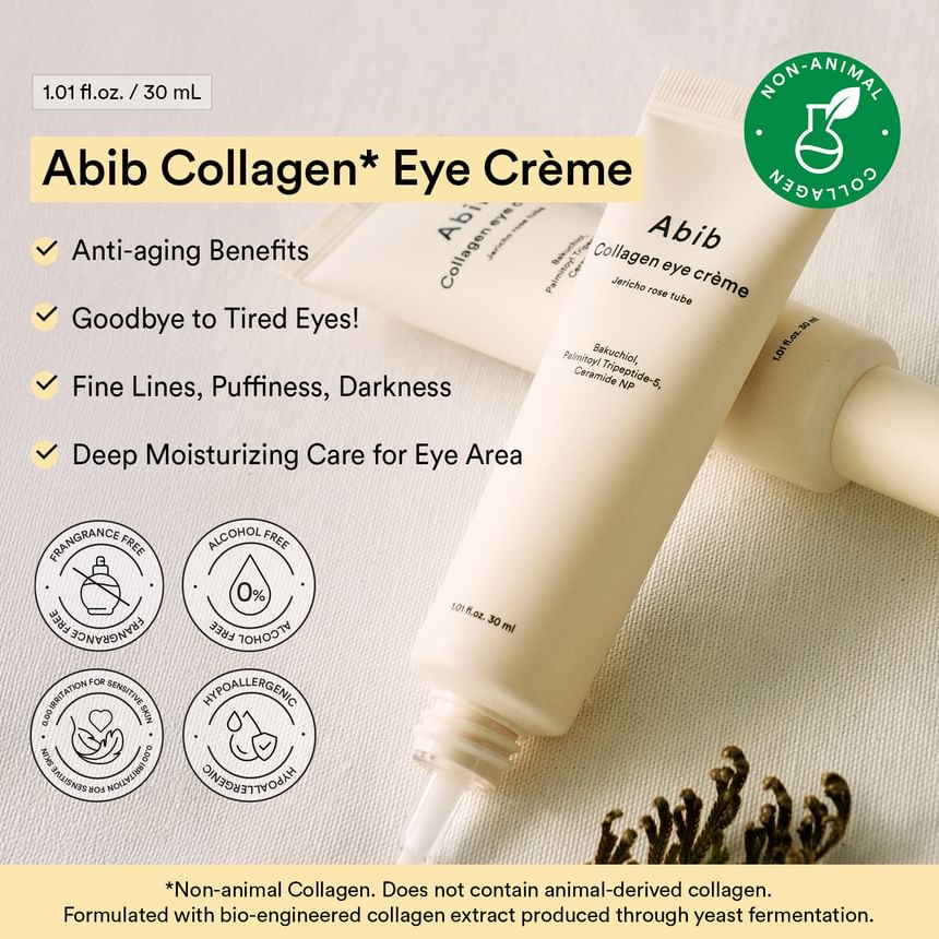 ABIB COLLAGEN EYE CREAM JERICHO ROSE TUBE 30ML