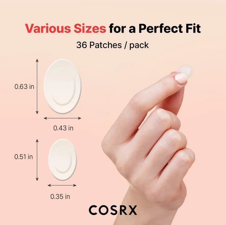 COSRX MASTER PATCH INTENSIVE OVAL SHAPE 36 PATCHES