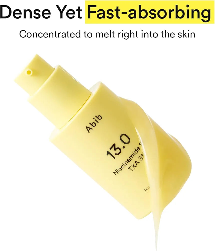 ABIB 13.0 NIACINAMID 10% TXA 3% BRIGHT FORCE SERUM 30ML