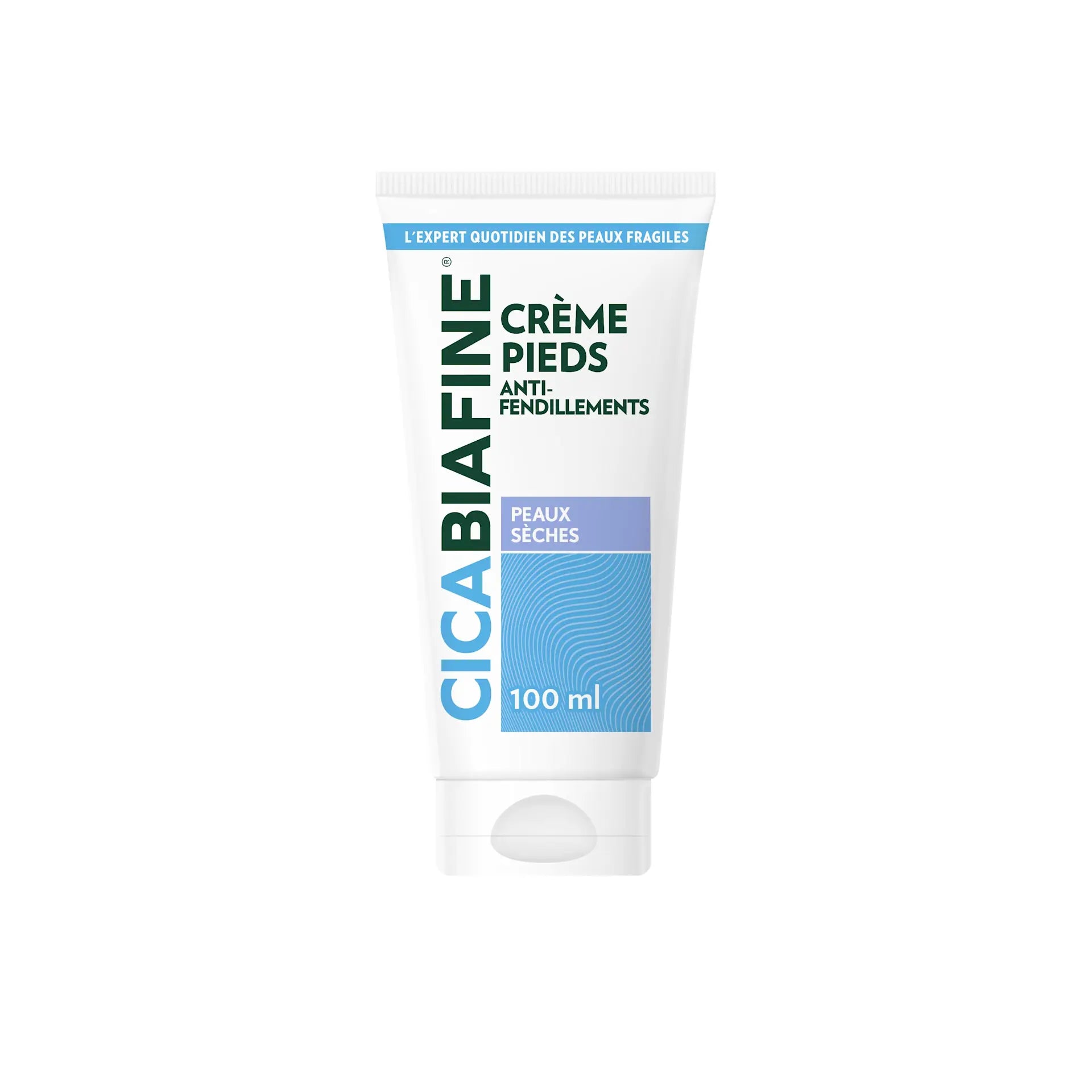 CICABIAFINE CRÈME PIEDS ANTI-FENDILLEMENTS  POUR PEAUX SÈCHES 100 ML