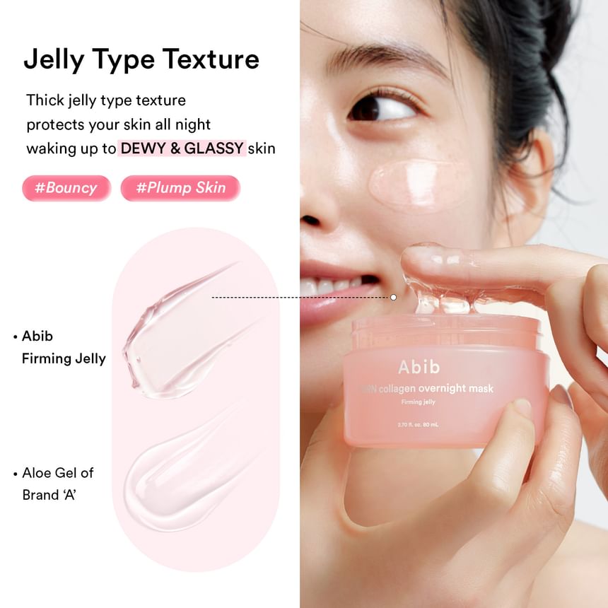 ABIB PDRN COLLAGEN OVERNIGHT MASK FIRMING JELLY 80ML