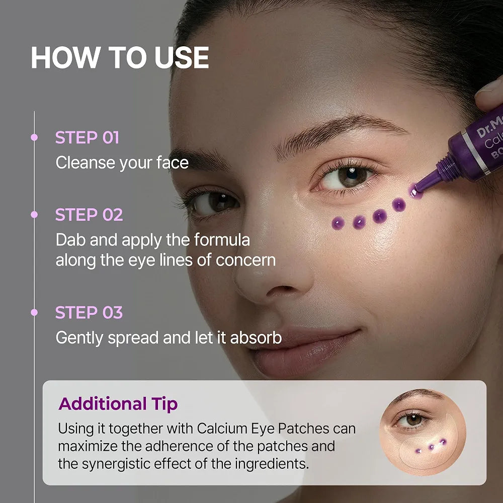 DR.MELAXIN CALCIUM BONDING EYE CREAM ( CA CORE ) 15 G