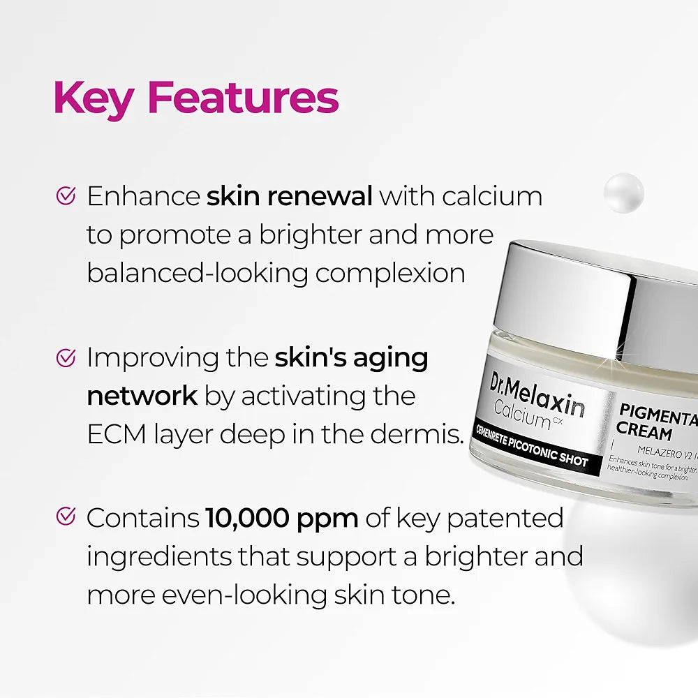 DR.MELAXIN CALCIUM PIGMENTATION CREAM 25G