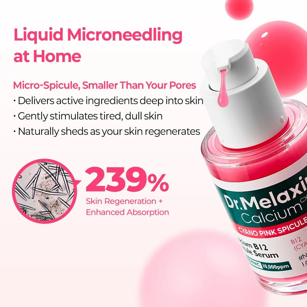 DR.MELAXIN CALCIUM CEMENRETE CYANO PINK SPICULE SERUM 30ML