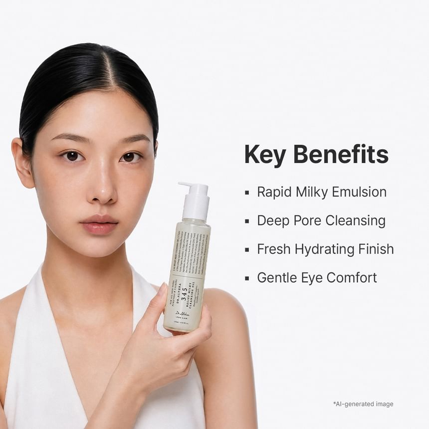 DR.ALTHEA 345 RELIEF MILKY CLEANSING OIL 145ML