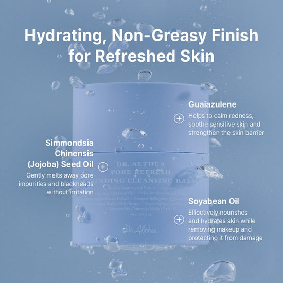 DR.ALTHEA PORE REFRESH GRINDING CLEANSING BALM 50 ML
