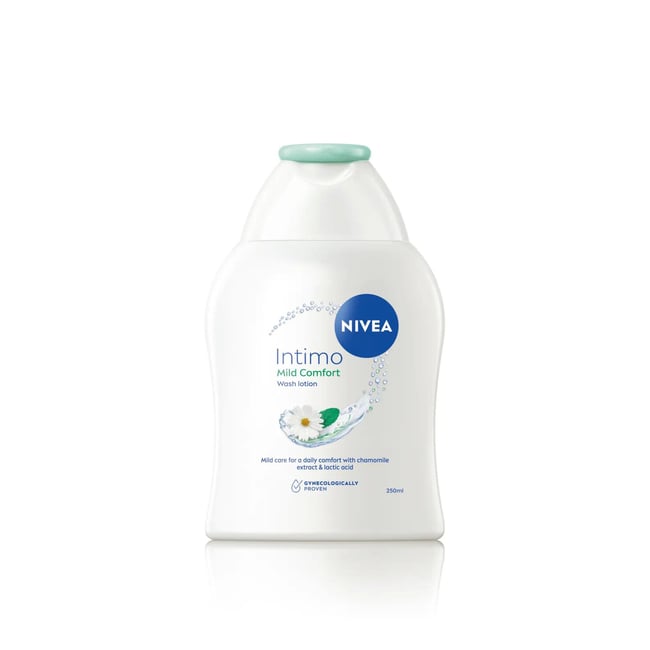NIVEA INTIMO MILD COMFORT DETERGENT WASH LOTION 250ML