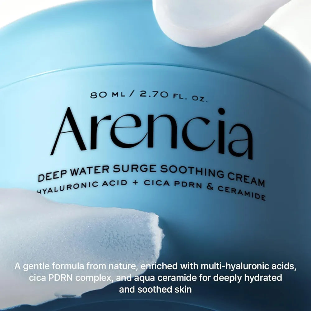 ARENCIA DEEP WATER SUGAR SOOTHING CREAM 110ML