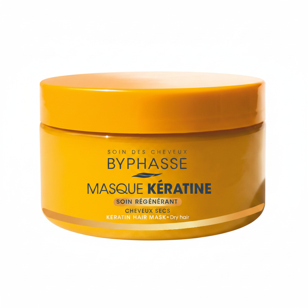 BYPHASSE MASQUE KÉRATINE SOIN RÉGÉNÉRANT 250ML (NEW)