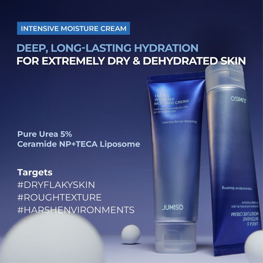 JUMISO UREA 5 INTENSIVE MOISTURE CREAM 80 ML